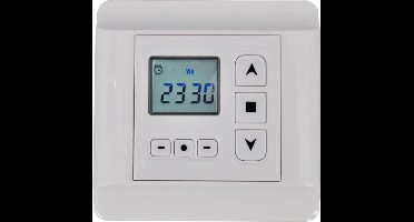 vidaXL - Draaimotorregelaar - met - programmeerbare - timer