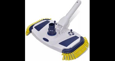 vidaXL Vacuüm zwembadreiniger borstelkop