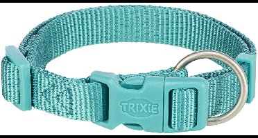 Trixie Halsband Hond Premium Aqua Blauw