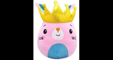 Konijn - Fisher-Price Squishy Pluche Knuffel 25 cm - Speelgoed Dieren Knuffels voor Kinderen en Baby - Kind vriendelijk - Child friendly plush toy - Kawaii kussen