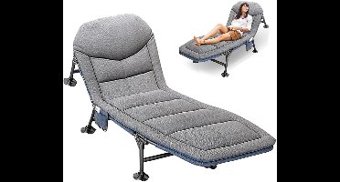 DailySupplies® Veldbedden 1 Persoon - Met Matras - Kamperen