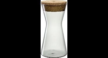 Leonardo FORMA X Voorraadpot 22cm grijs