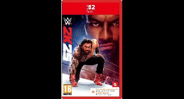 WWE 2K25 - Nintendo Switch 2 - Code in a box