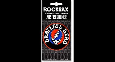 Rocksax Grateful Dead - Steal Your Face Luchtverfrisser - Grijs