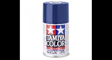 Tamiya Hobbyverf Acrylverf - TS-15 Blue - Gloss - Acryl Spray - Verf spuitbus - 100 ml