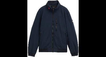 Tom Tailor Blouson jack met opbergbare capuchon