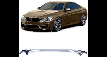 Aluminium Veerpootbrug Performance 3 delig Verstelbaar Geschikt voor BMW 4 Serie F32 F33 F36 (2013–2018)