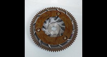 Joue fixe variateur origine pour Scooter Piaggio 125 Vespa S Ie 2009 à 2011 8456075 / 113.008208 Neuf