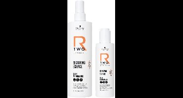 Schwarzkopf - R-TWO - Restoring Essence & Renewal Sealer - Voordeelset