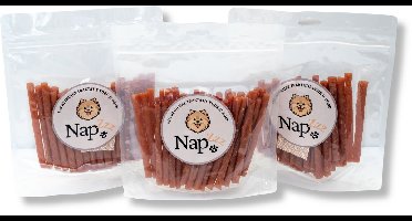 NapZZZ Hondensnack Kipstick 3 zakjes – 3x300g