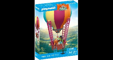 PLAYMOBIL Dieren & Vrienden - Ballonreis - Ballon als decoratie om op te hangen - 71853