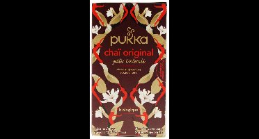Pukka Original Chai Thee