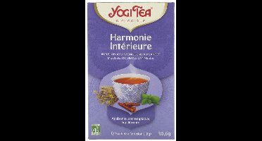 Yogi Tea Harmonie Intérieure Bio 17 Zakjes
