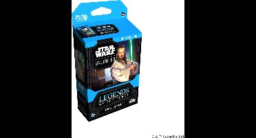 Star Wars Unlimited Legends of the Force Spotlight Deck Qui-Qon Jinn
