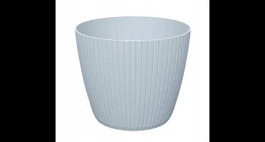 Prosperplast Lamia - Bloempot - Lichtgrijs - 13,8 cm - 11,5 cm