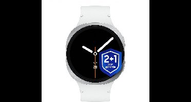 Samsung Galaxy Watch8 - smartwatch - 40mm - Zilverkleurig + 1 jaar extra garantie