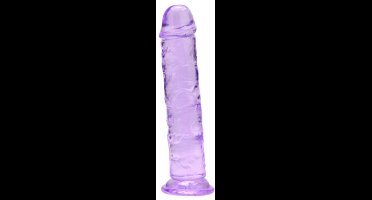 Power Escorts 7,5 Inch Paarse Realistische Dildo – 21 cm – br-n12306