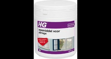2x HG wasmiddel voor vitrage - 500gr - stralend resultaat - oor 6 wasbeurten