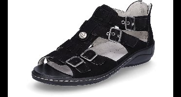 Waldläufer damessandaal Hilena zwart 5