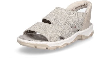 Rieker damessandaal beige