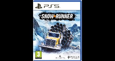 SnowRunner-Standaard (PlayStation 5) Gebruikt