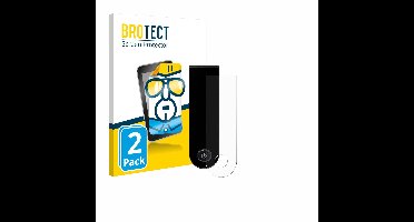 BROTECT - Screenprotector voor Xiaomi Electric Scooter 5 Max - Folie Beschermfolie transparant 2 Stuks