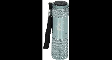 Zaklamp Aluminimum, 8cm