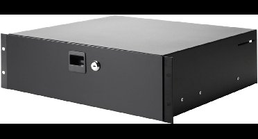 Adam Hall 19" Racklade3HE 38cm inbouwdiepte - Rack lade