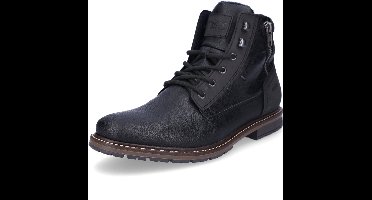 Rieker heren veterboot zwart