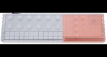 Decksaver Yamaha SEQTRAK Cover - Cover voor keyboards