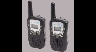 Silvergear walkie-talkie-set 2-stuks | diverse kleuren