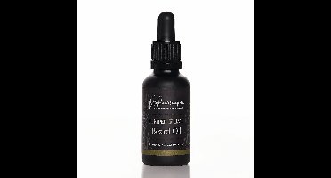 Juniper & Lime – Houtachtig & Fris - Baardolie 30ml