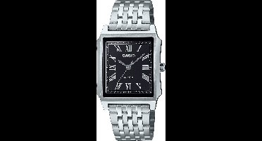 Casio Casio Collection MTP-B190D-1BVEF Horloge - Staal - Zilverkleurig - Ø 32.5 mm