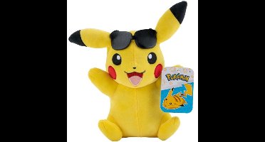 Pokémon Plush Pikachu With Sunglasses 20 cm