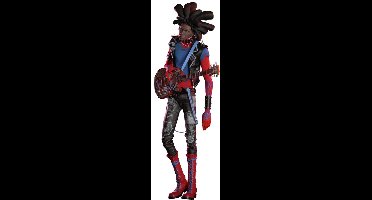 Hot Toys Spider-Man: Across the Spider-Verse Movie Masterpiece Action Figure 1/6 Spider-Punk 32 cm Action Figuur