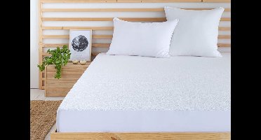 Boraboi® Waterdichte en Ademende Matrasbeschermer van Badstof voor Bedden 140 x 190/200 cm