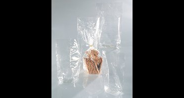 folia cellofaanzak, maat: (B)180 x (H)300 mm, transparant