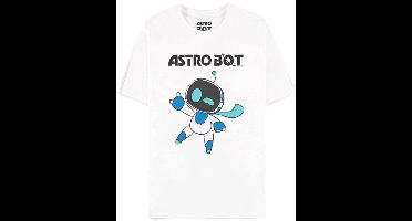 Astrobot - Logo Heren T-shirt - XL - Wit