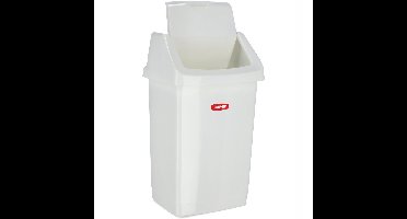 Curver ”Click-It Afvalbak, Wit, 9 x 7,4 x 15”