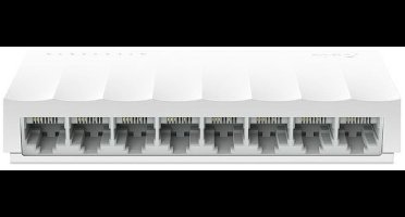 TP-LINK LS1008 - Netwerk Switch - Unmanaged