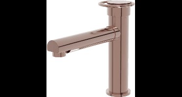 Wastafelkraan LINA | ROSÉ | inclusief aansluitslangen