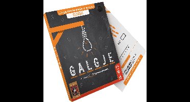 999 Games - Galgje Classic - Familiespel - Gezelschapsspel - Breinbreker - Partyspel