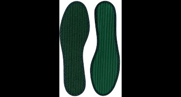 Bama Moss - Frisse Inlegzool die Vocht Absorbeert en de Voeten droog Houdt - 36/37