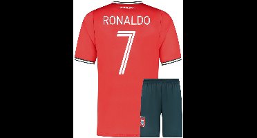 Ronaldo Portugal Voetbaltenue Thuis - 2025-2026 - Voetbal Tenue Kinderen - Shirt en Broekje - Jongens en Meisjes - Volwassenen - Heren en Dames - Maat 164