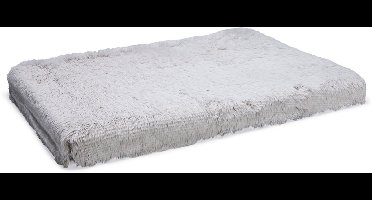 Beeztees Siba - Orthopedisch Hondenkussen - Pluche - Beige - 100x70x9 cm