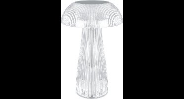 SINGA LED Kristal lamp - Nachtlamp - Tafellamp - Sfeerlamp – Aanpasbare Licht kleuren warm wit/koud wit/ Daglicht – Touch Switch - Oplaadbaar