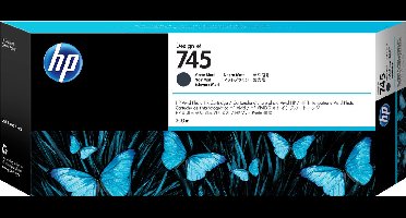 Original Ink Cartridge HP F9K05A Matte back