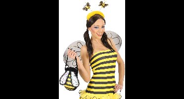 Hoofdband bij diadeem