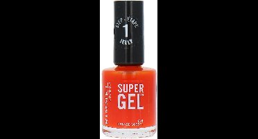 Rimmel Super Gel Nagellak - 018 Orange Sorbet