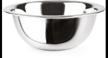 Mengschaal Ibili Roestvrij staal 1 L Ø 19 cm Zilverkleurig
